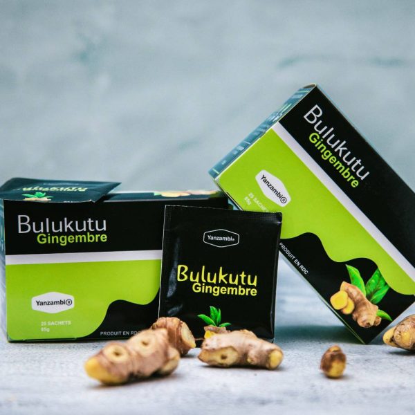 Bulukutu Gingembre